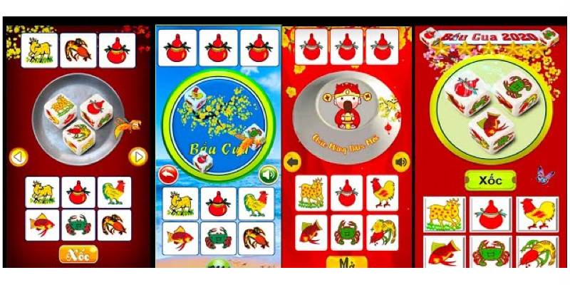 3+ app Bầu cua tôm cá offline hot nhất 2025