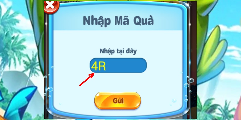 Code bắn cá tặng quà tân thủ