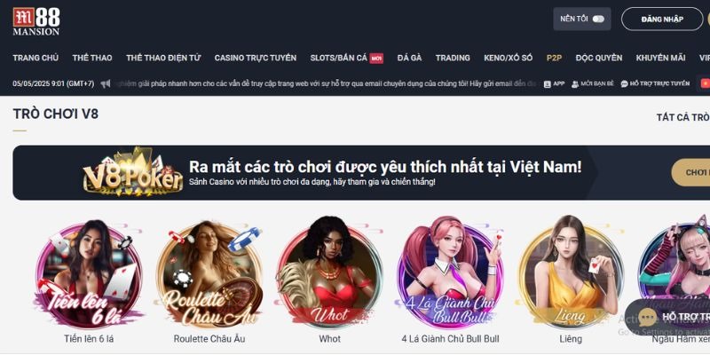 game bài kiếm tiền