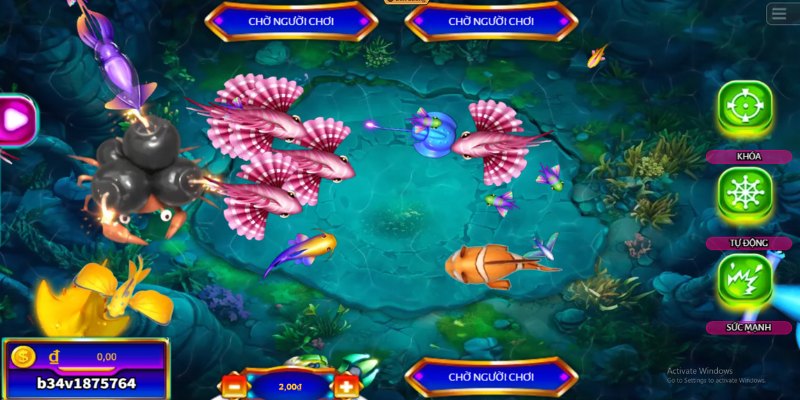 game bắn cá đổi xu