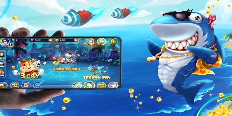 game bắn cá offline cho ios