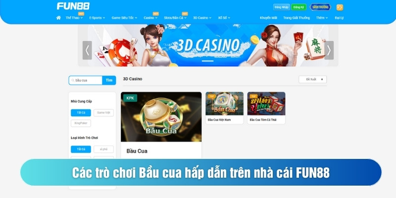 game bầu cua đổi thưởng