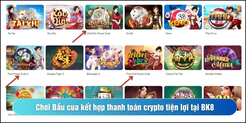 game bầu cua tôm cá gà nai
