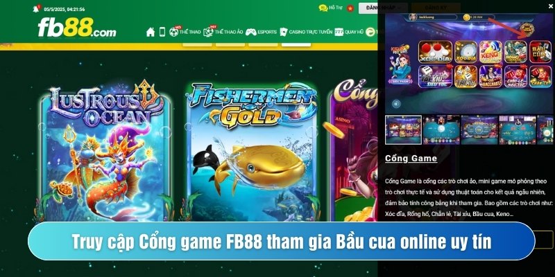 game bầu cua tôm cá