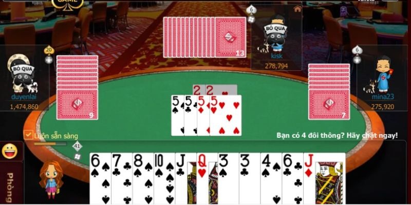 game chơi bài ăn tiền thật