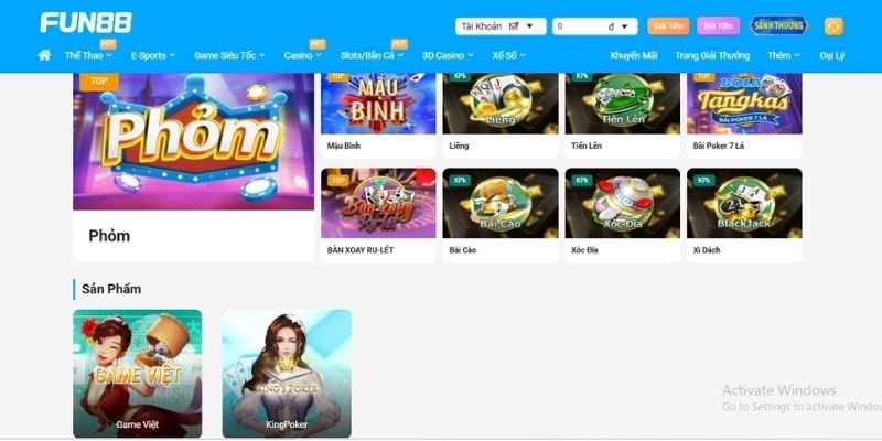 game đánh bài ăn tiền