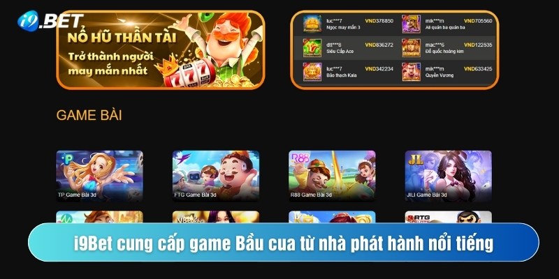 game lắc bầu cua