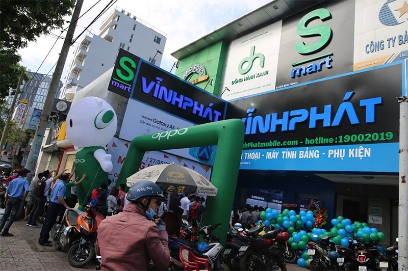 giới thiệu Vĩnh Phát Mobile