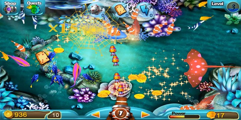 hack bắn cá online