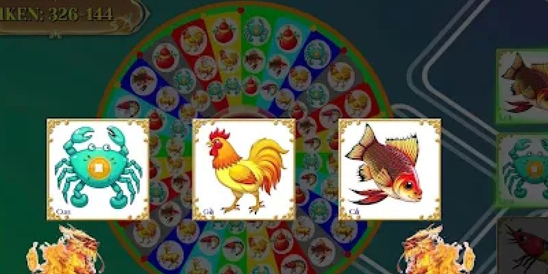 tính xác suất bầu cua
