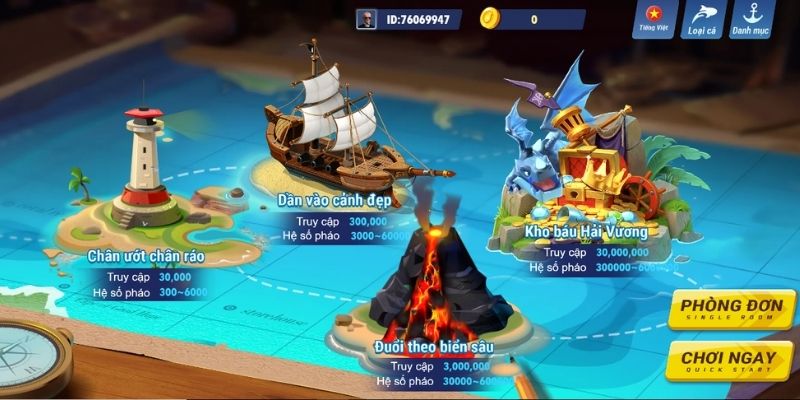 Giải trí kiếm thưởng với game bắn cá độc quyền tại 8XBET