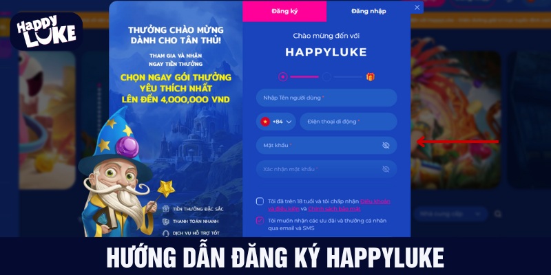trang chủ happyluke