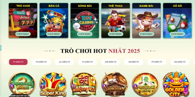 Cổng game hỗ trợ người dùng một cách tối đa
