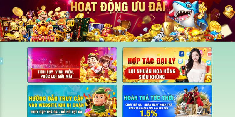 Ưu đãi nhằm gia tăng vốn cược hấp dẫn cho người chơi