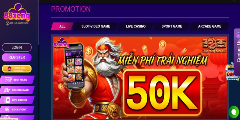 Người chơi được nhận nhiều khuyến mãi đa dạng link 88Xeng