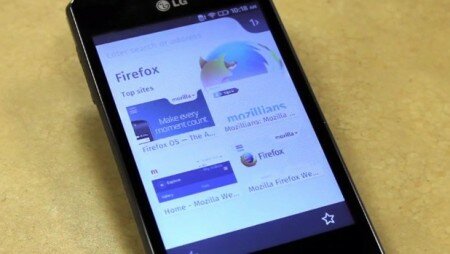 LG cho ra mắt smartphone đầu tiên dùng Firefox OS